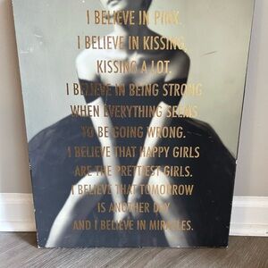 Inspirational Gold and Black Wall Art